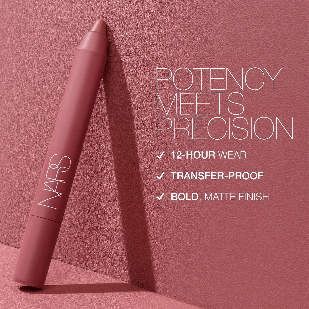 Powermatte High-Intensity Long-Lasting Lip Pencil