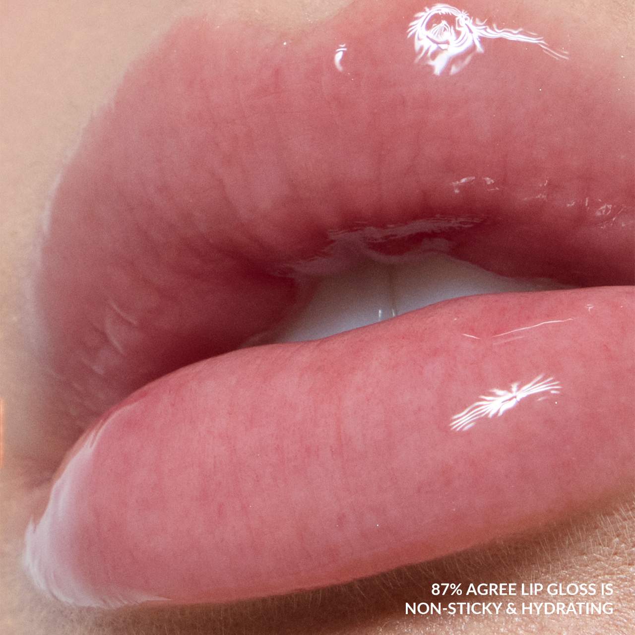 Lip Gloss with Hyaluronic Acid