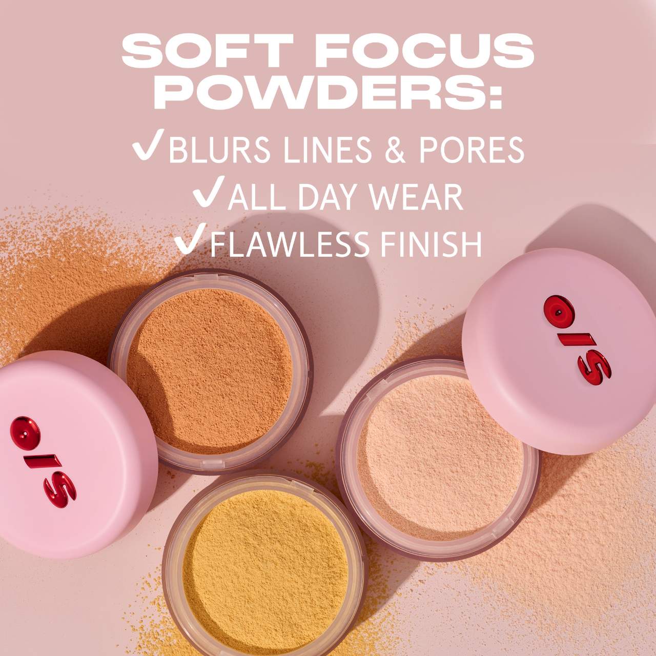 Mini Ultimate Blurring Setting Powder