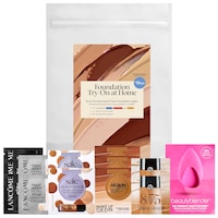 Sephora Favorites - Foundation Try-On Sample Bag With Redeemable Voucher