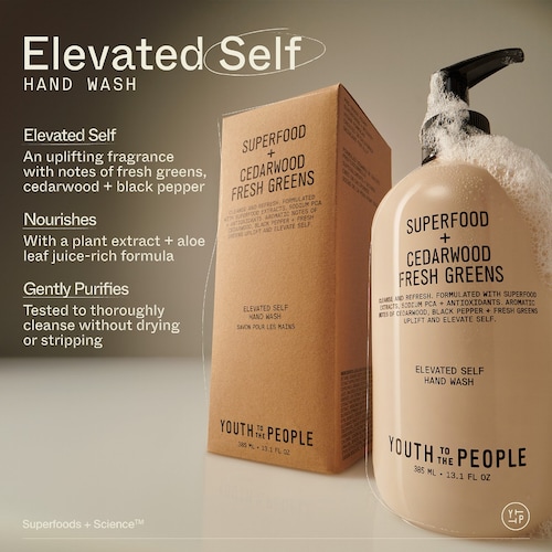 Overall, the Superfood Antioxidant Hand Wash with Kale + Green Tea is a versatile product that offers a holistic approach to hand hygiene. By harnessing the power of kale, green tea, and other natural ingredients, it provides a refreshing and nourishing experience with each use. Description by ChatGPT.