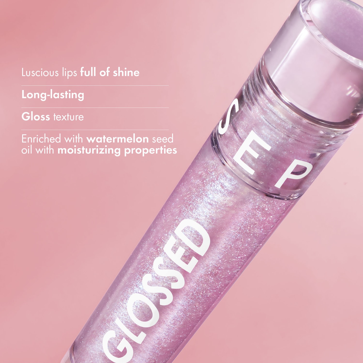 Glossed Hydrating Long Wear Lip Gloss