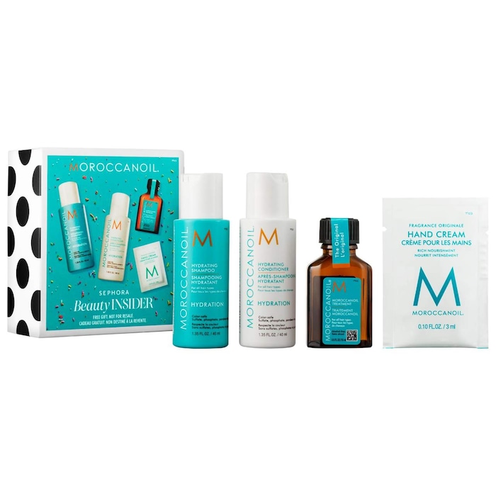 Ultimate Hydration Birthday Set Moroccanoil Sephora