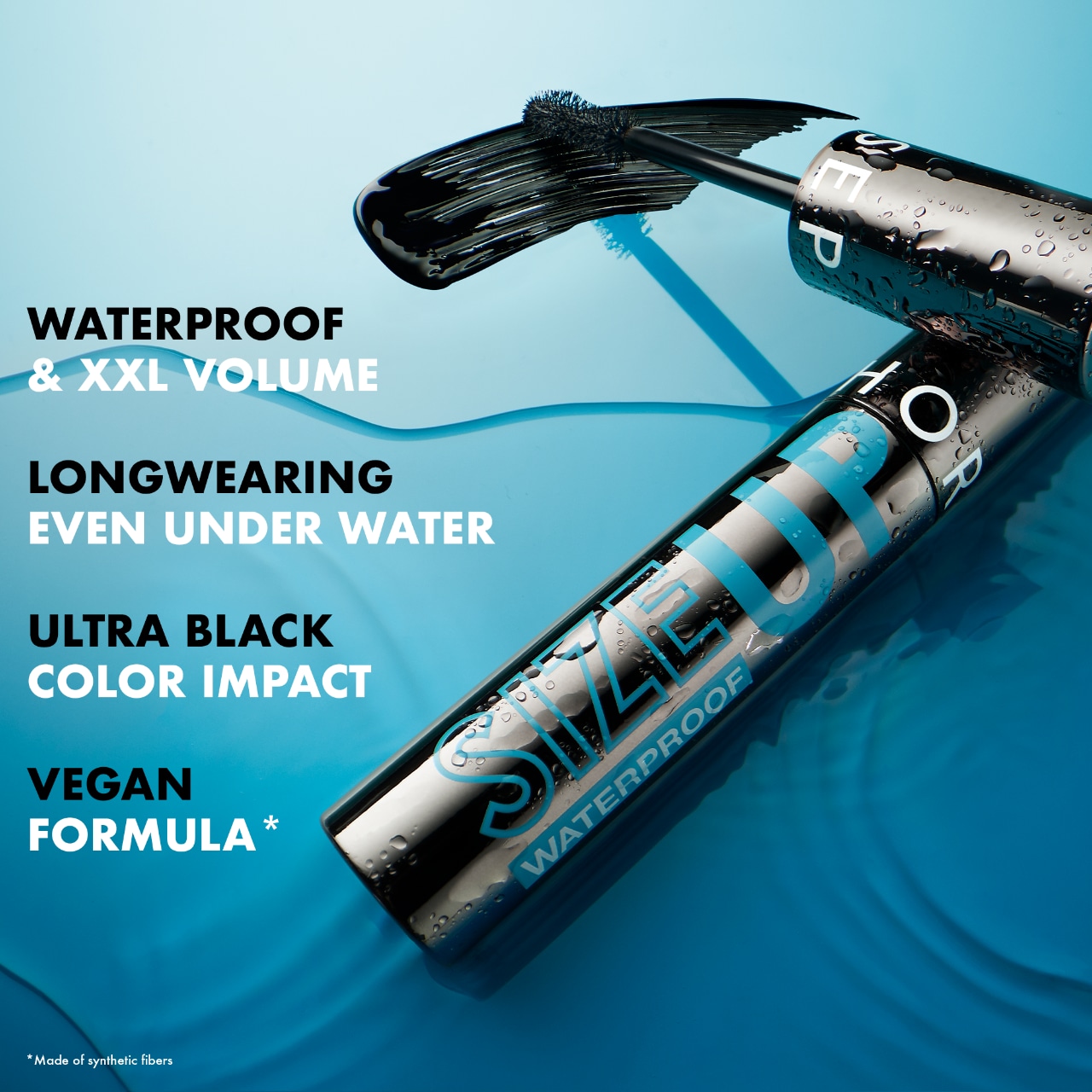 Waterproof Size Up Mascara