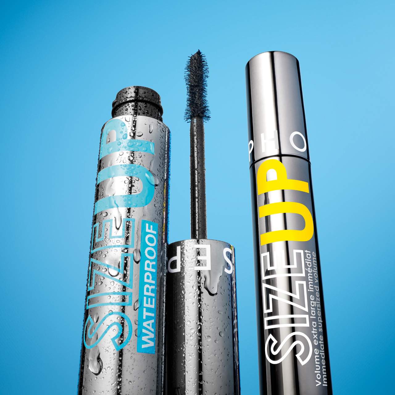 Waterproof Size Up Mascara