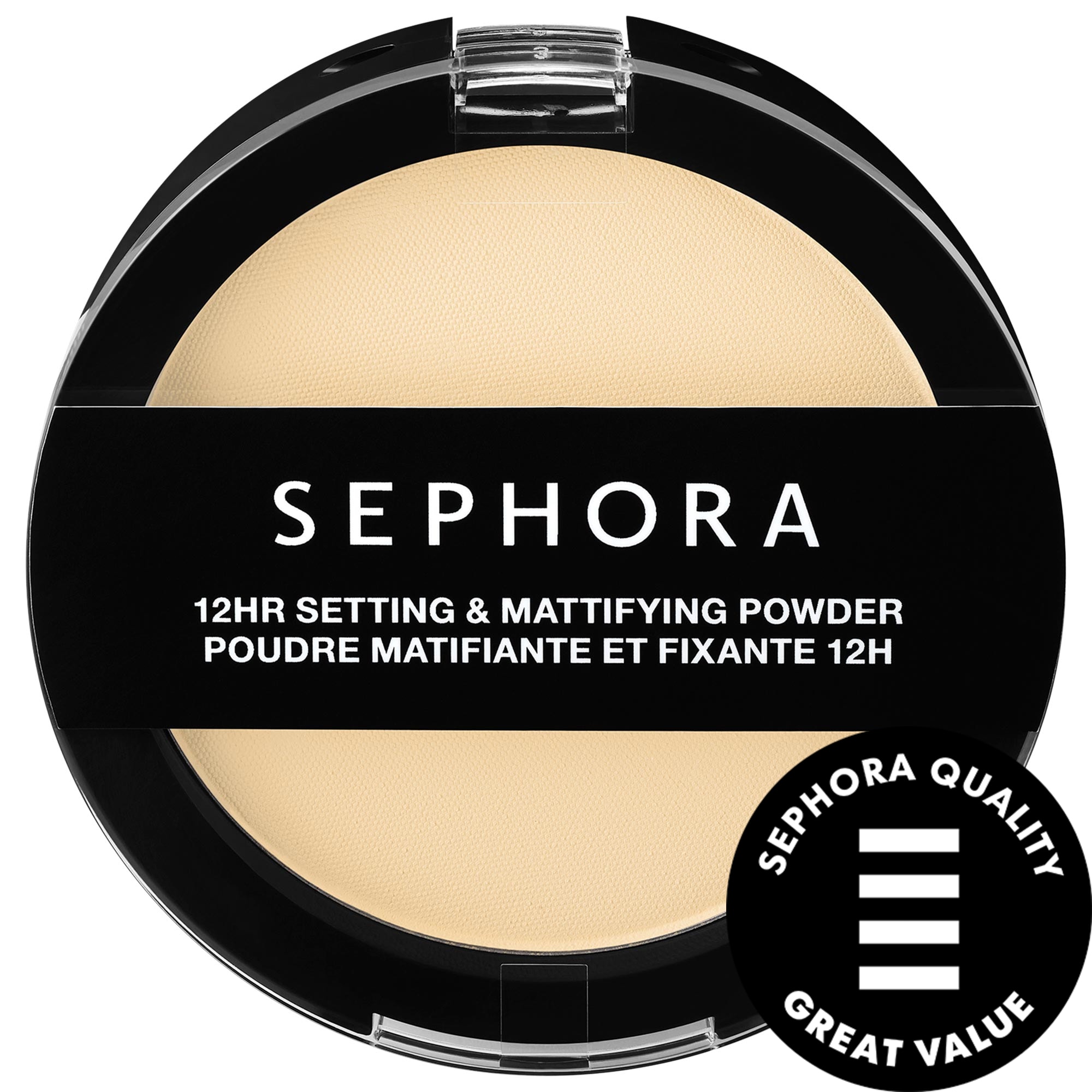 12HR Setting & Mattifying Pressed Powder