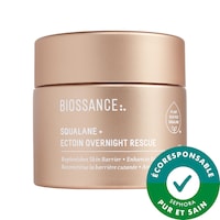 Biossance - Crème de nuit réparation profonde au Squalane + Ectoin Overnight Rescue