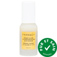 Farmacy - Sérum resurfaçant avec 17 % d’AHA + BHA Honey Glow