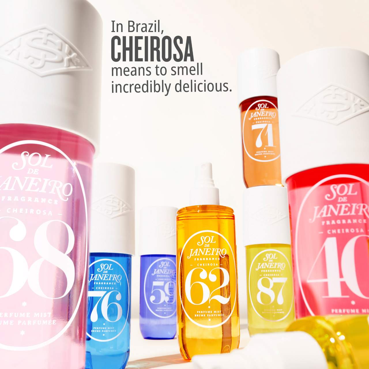 Cheirosa 59 Delicia Hair & Body Perfume Mist