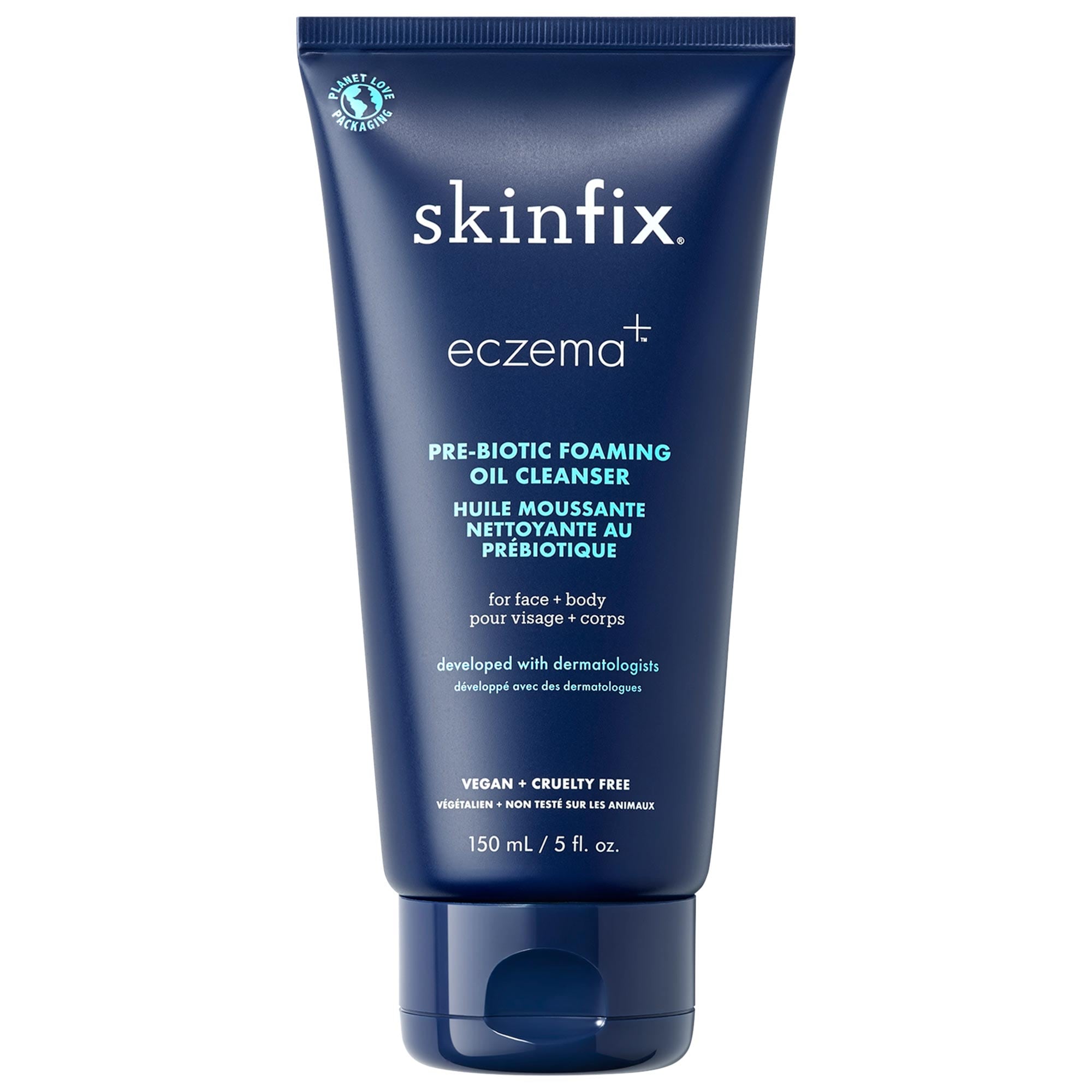 Eczema+ Pre-Biotic Foaming Oil Cleanser