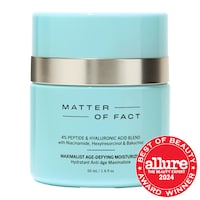 MATTER OF FACT - MAXIMALIST AGE-DEFYING RICH MOISTURIZER with 4% Peptide & Hyaluronic Acid Blend