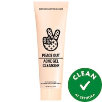 Peace Out - 2% Salicylic Acid Acne Gel Cleanser