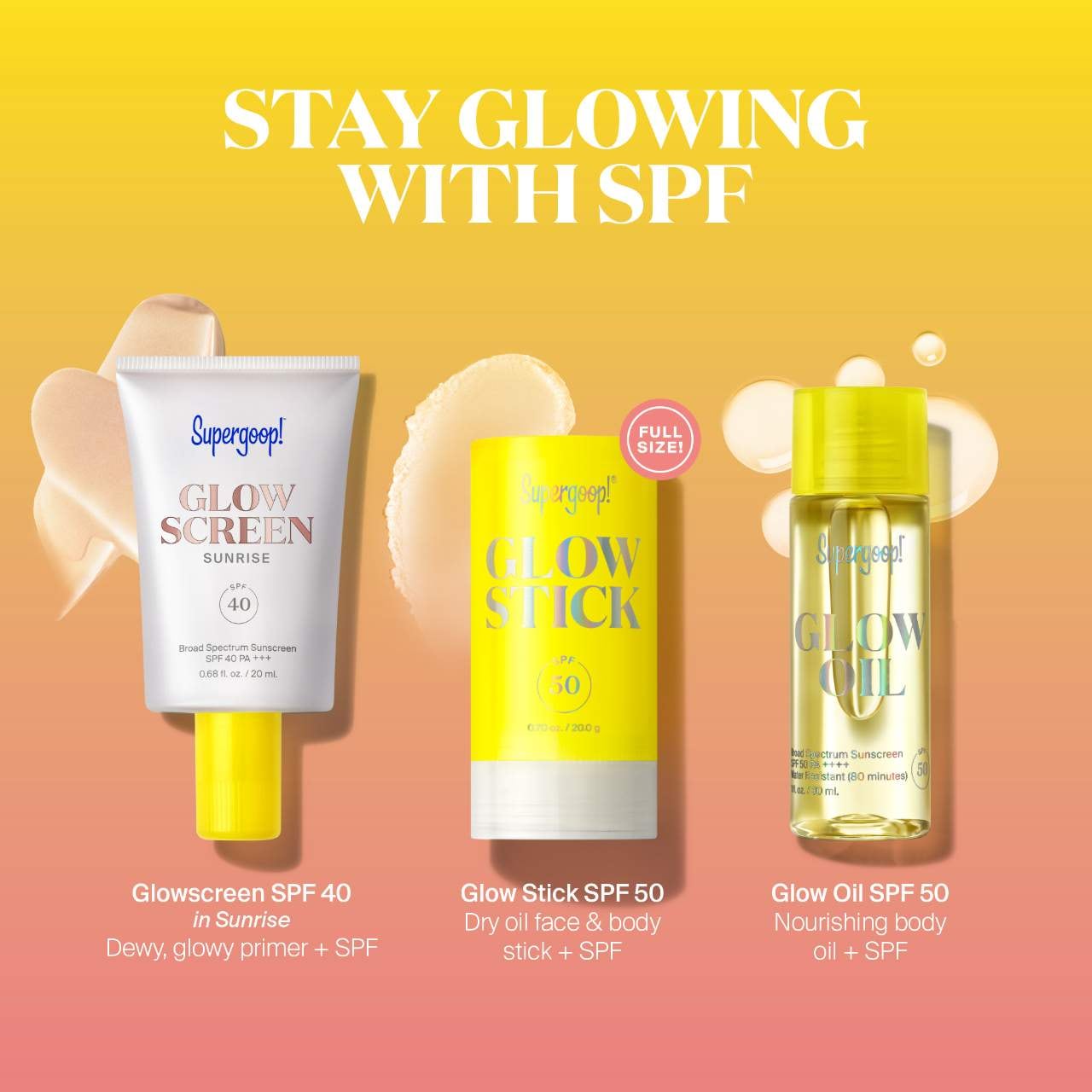 All Day Glow SPF Set