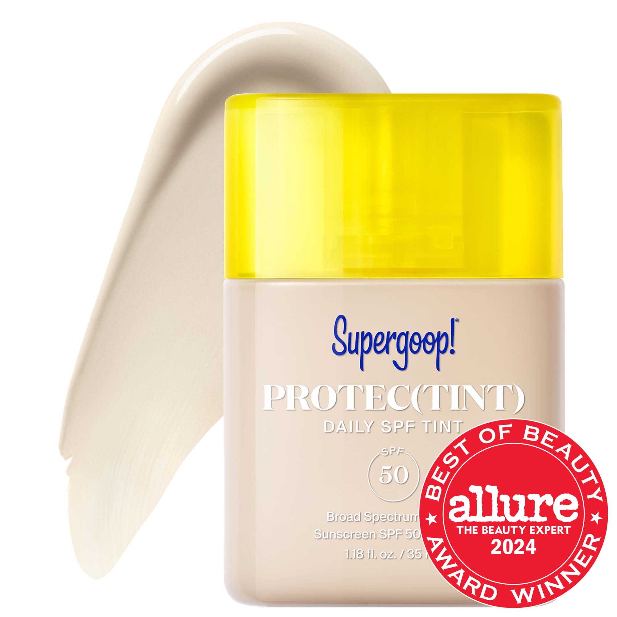 Thumbnail of Supergoop! Protec(tint) Daily SPF Tint SPF 50 Sunscreen Skin Tint with Ectoin