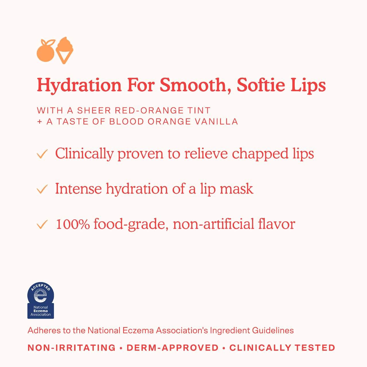 LipSoftie™ Hydrating Tinted Lip Treatment Balm