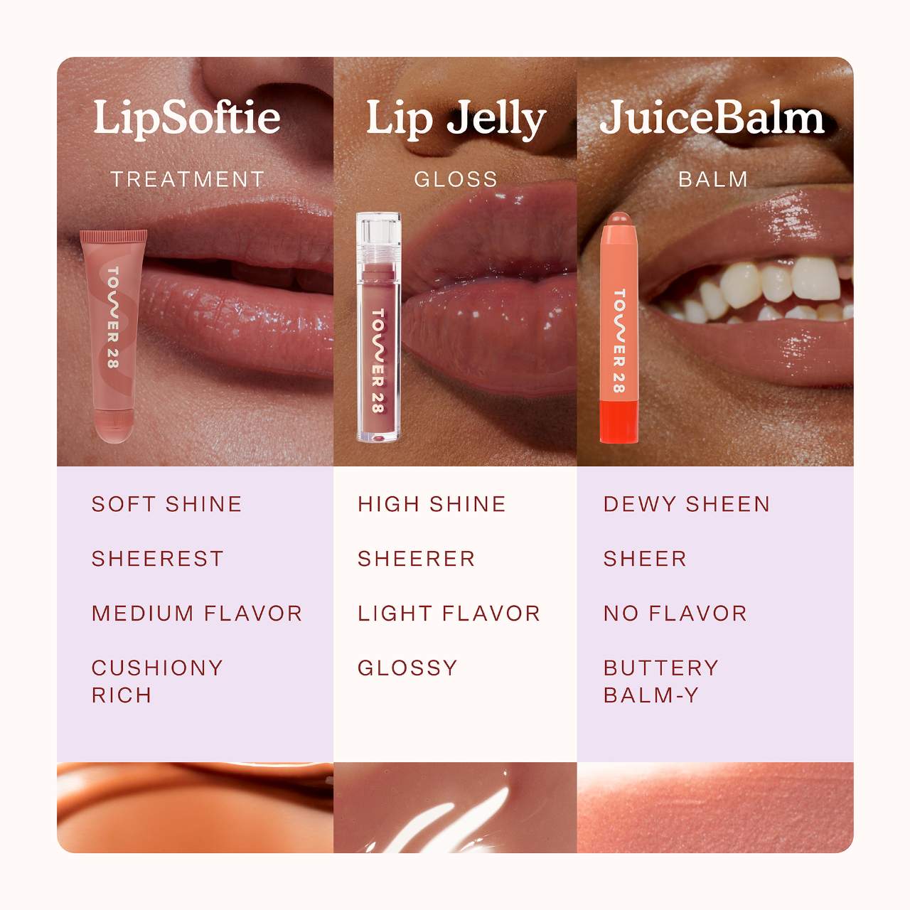 LipSoftie™ Hydrating Tinted Lip Treatment Balm