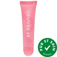 Tower 28 Beauty - Baume de soin teinté hydratant pour les lèvres LipSoftie™