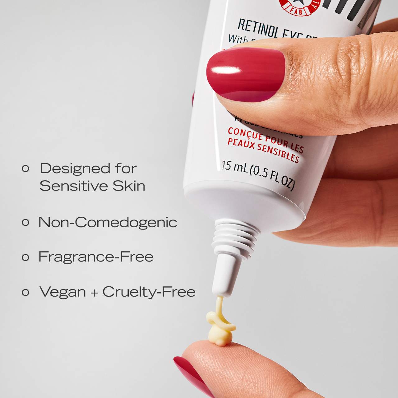 Retinol Eye Cream with Squalane + Ceramides