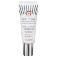 First Aid Beauty - Crème contour des yeux au rétinol avec squalane et céramides