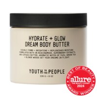 Youth To The People - Beurre pour le corps Superberry Firm + Glow Dream avec niacinamide, acide hyaluronique et antioxydants