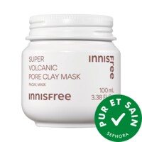 innisfree - Masque nettoyant de pores à l’argile purifiante Super Volcanic aux AHA