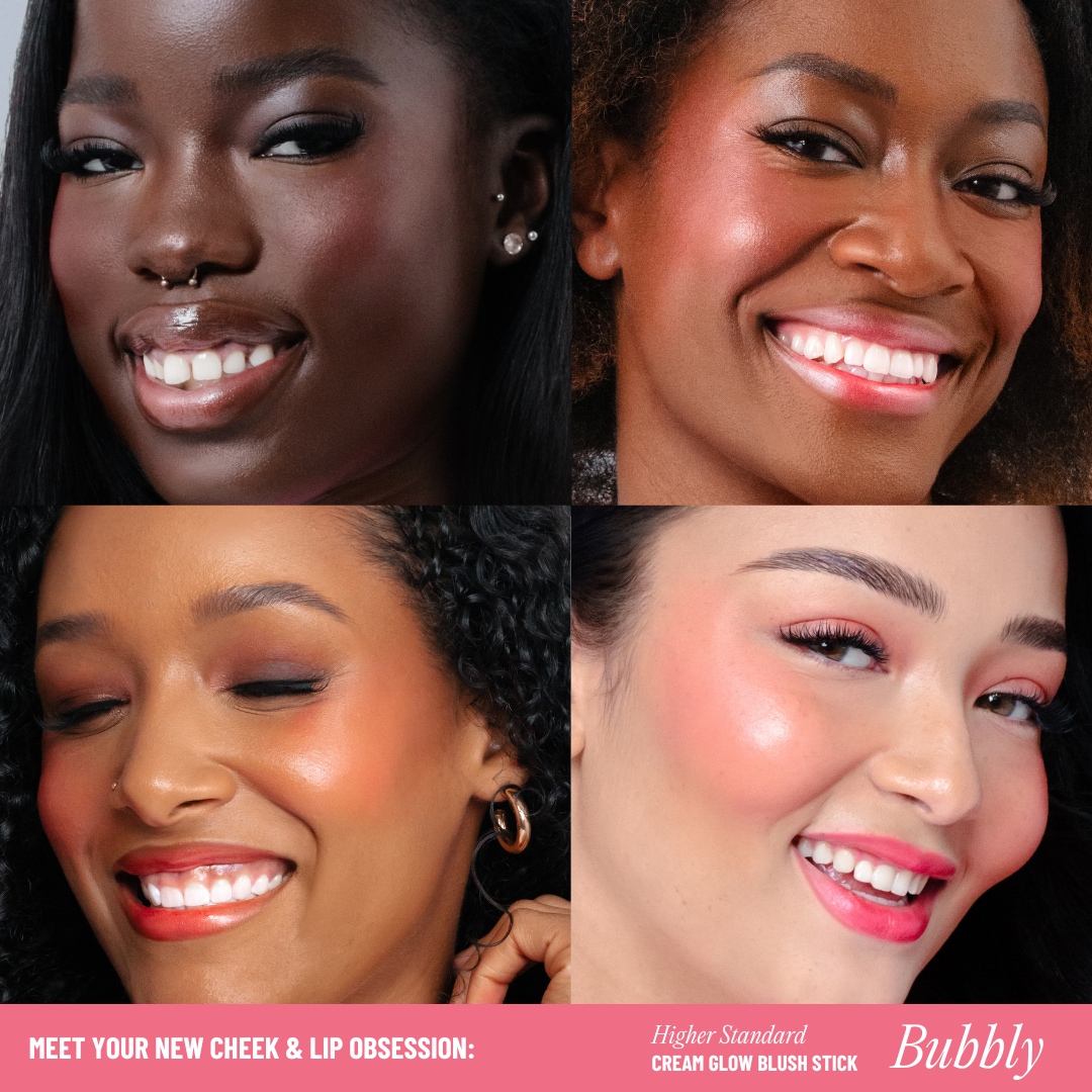 Higher Standard Cream Glow Blush Sticks