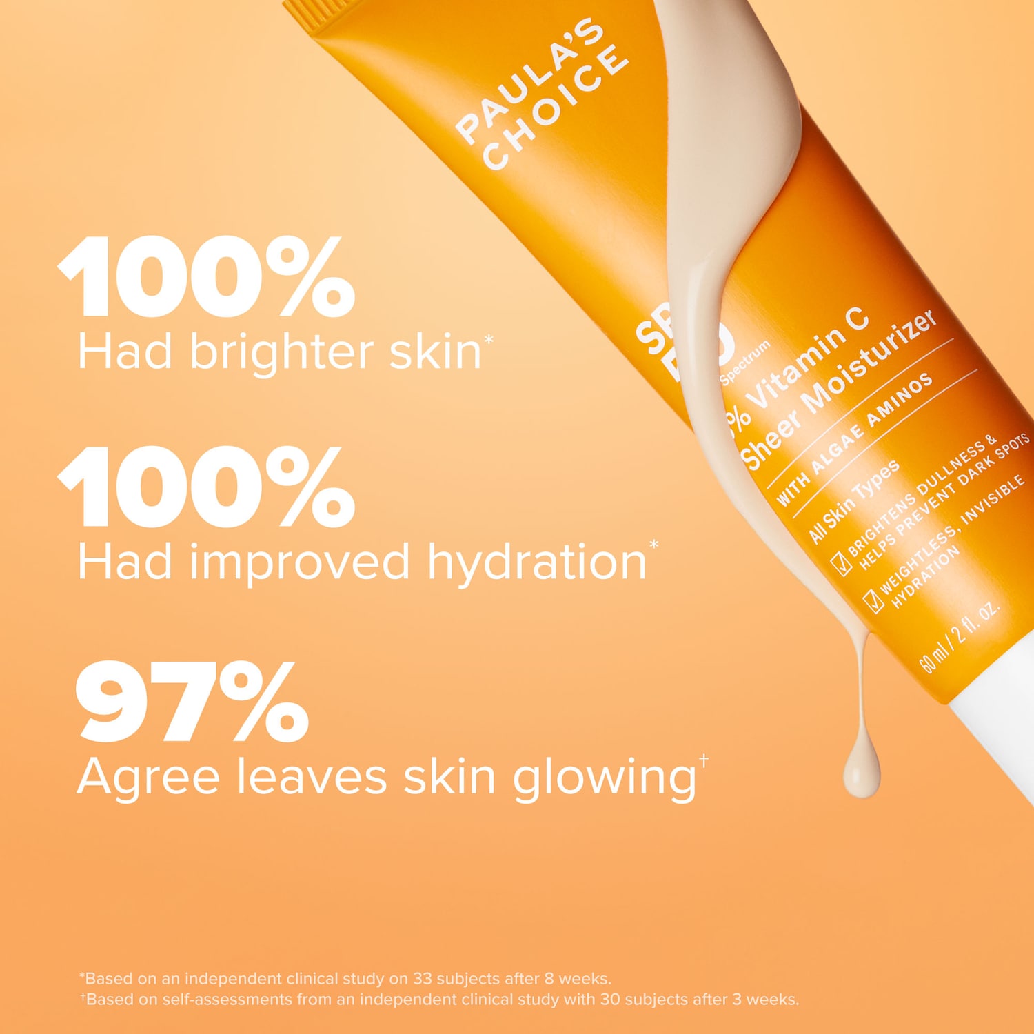 5% Vitamin C Sheer Facial Moisturizer SPF 50