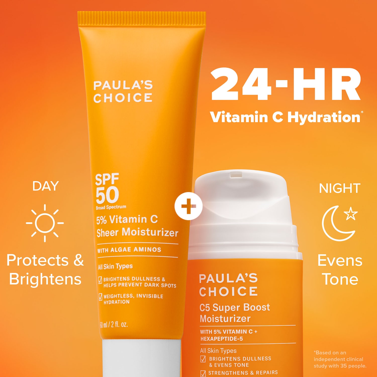 5% Vitamin C Sheer Facial Moisturizer SPF 50