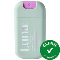 Luna Daily - The Mini Everywhere Spray-To-Wipe - With Prebiotics + Vitamins C&E, for Sensitive Skin