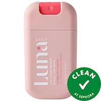 Luna Daily - The Mini Everywhere Spray-to-Wipe - With Prebiotics + Vitamins C&E, Omegas 3 & 6 for Dry Skin