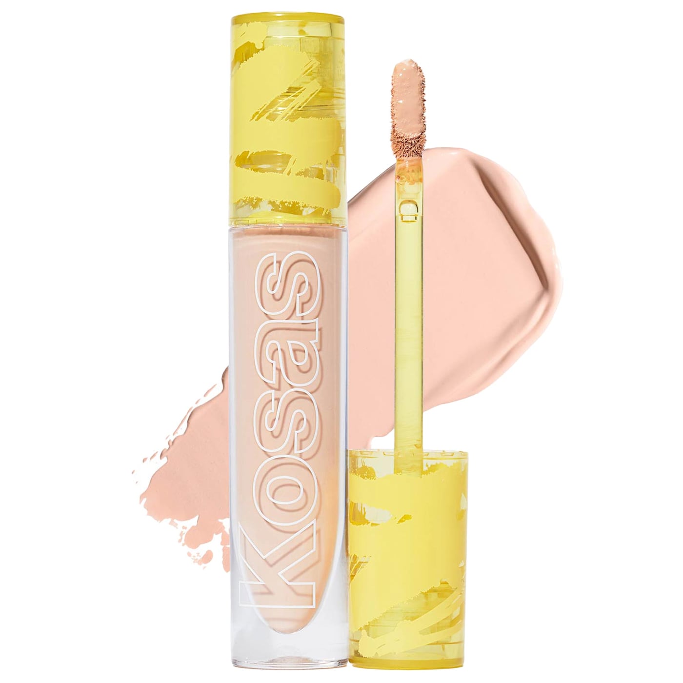 Kosas Revealer Super Creamy + Brightening Concealer with Caffeine and Hyaluronic Acid