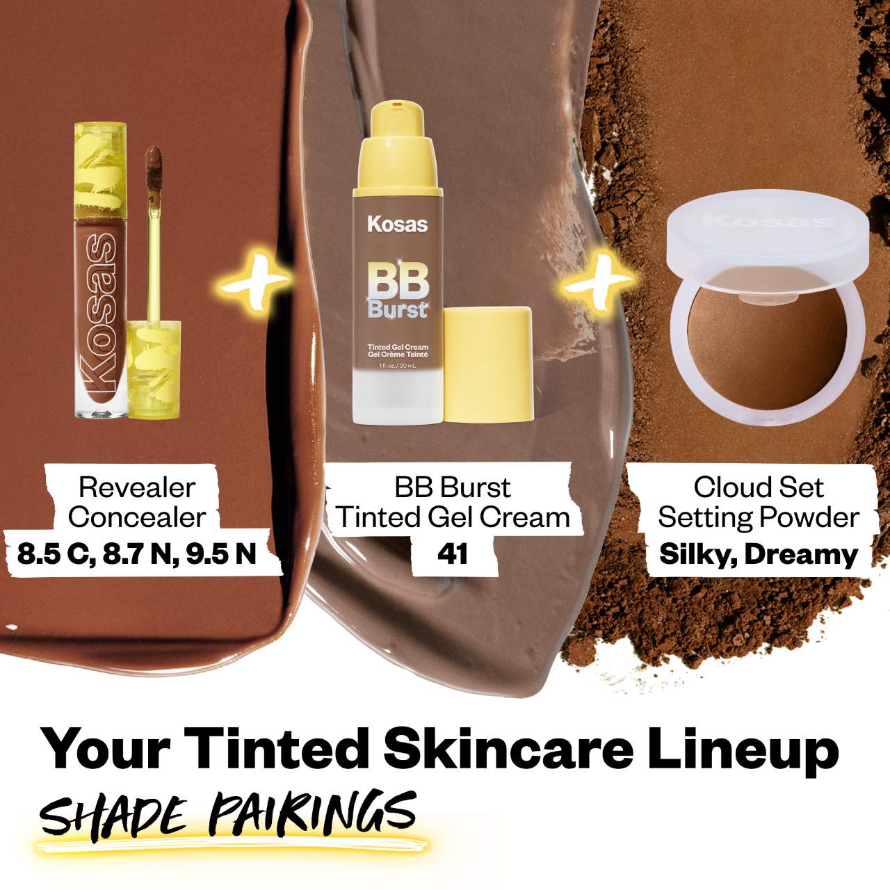 BB Burst Tinted Moisturizer Gel Cream with Copper Peptides