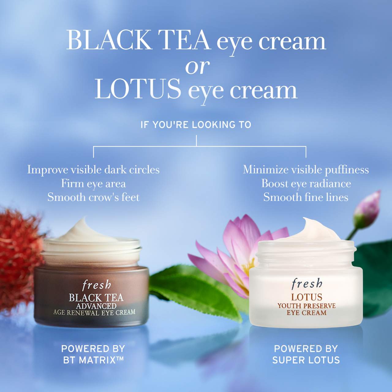 Black Tea Anti-Aging Eye Cream with Retinol-Alternative BT Matrix