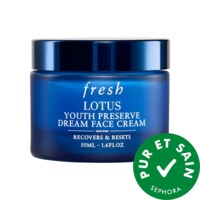 fresh - Crème de nuit Lotus Youth Preserve Radiance Renewal