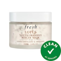 fresh - Lotus Youth Preserve Exfoliating Rescue Mask