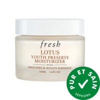 fresh - Crème Lotus Youth Preserve pour les ridules et la texture de la peau