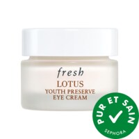 fresh - Crème contour des yeux Lotus Youth Preserve