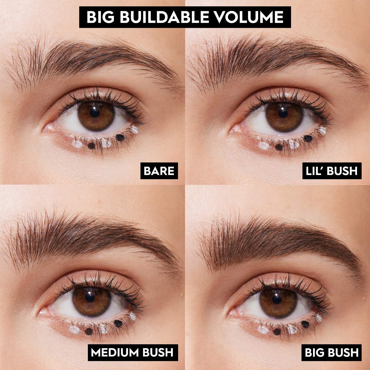 Big Bush Volumizing Tinted Brow Gel