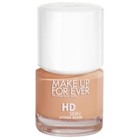 MAKE UP FOR EVER - Mini Fond de teint hydratant HD Skin Hydra Glow avec acide hyaluronique