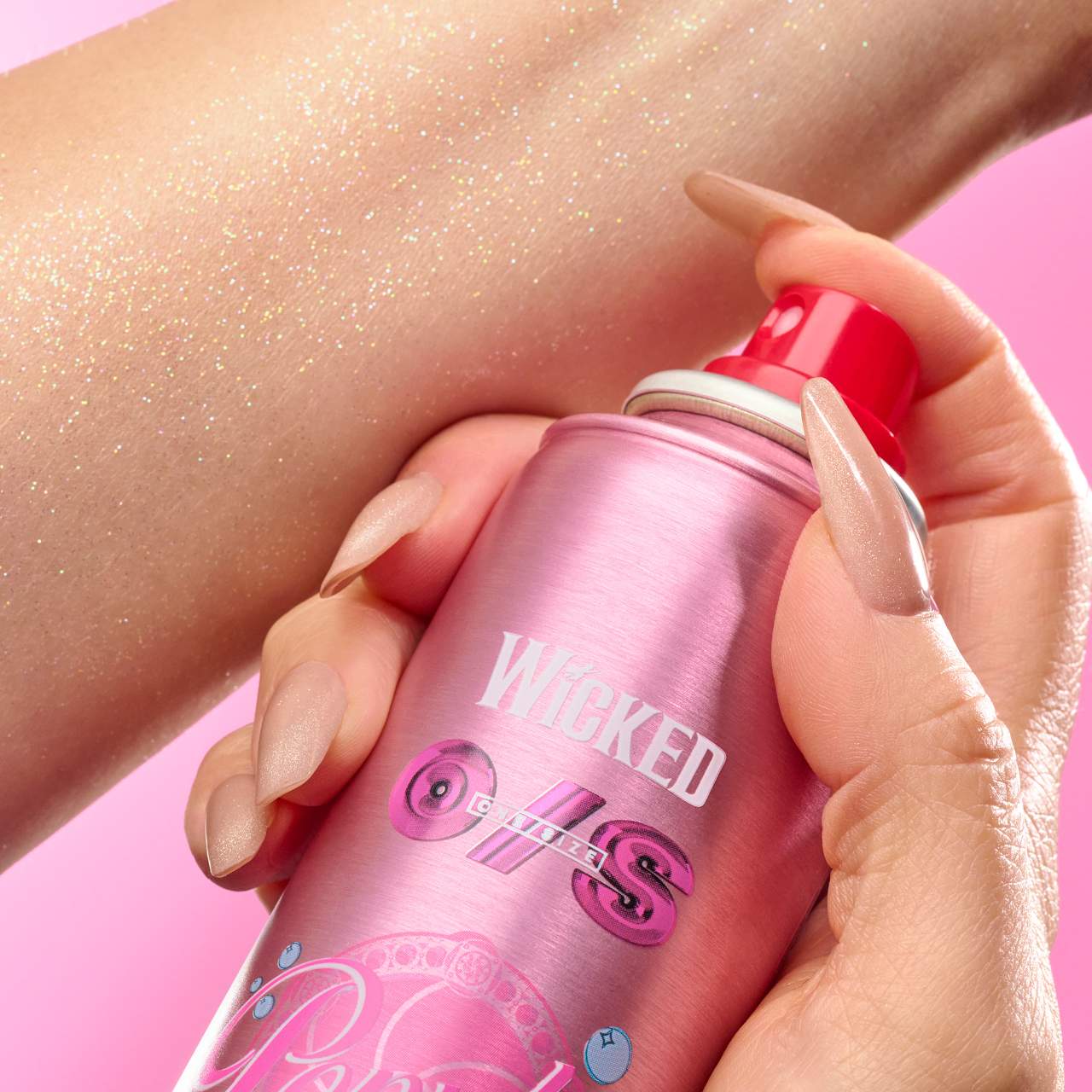 O/S X WICKED - Popular Glitter On 'Til Dawn Setting Spray