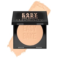 HUDA BEAUTY - Poudre compacte illuminatrice et fixatrice sans talc Easy Bake and Snatch