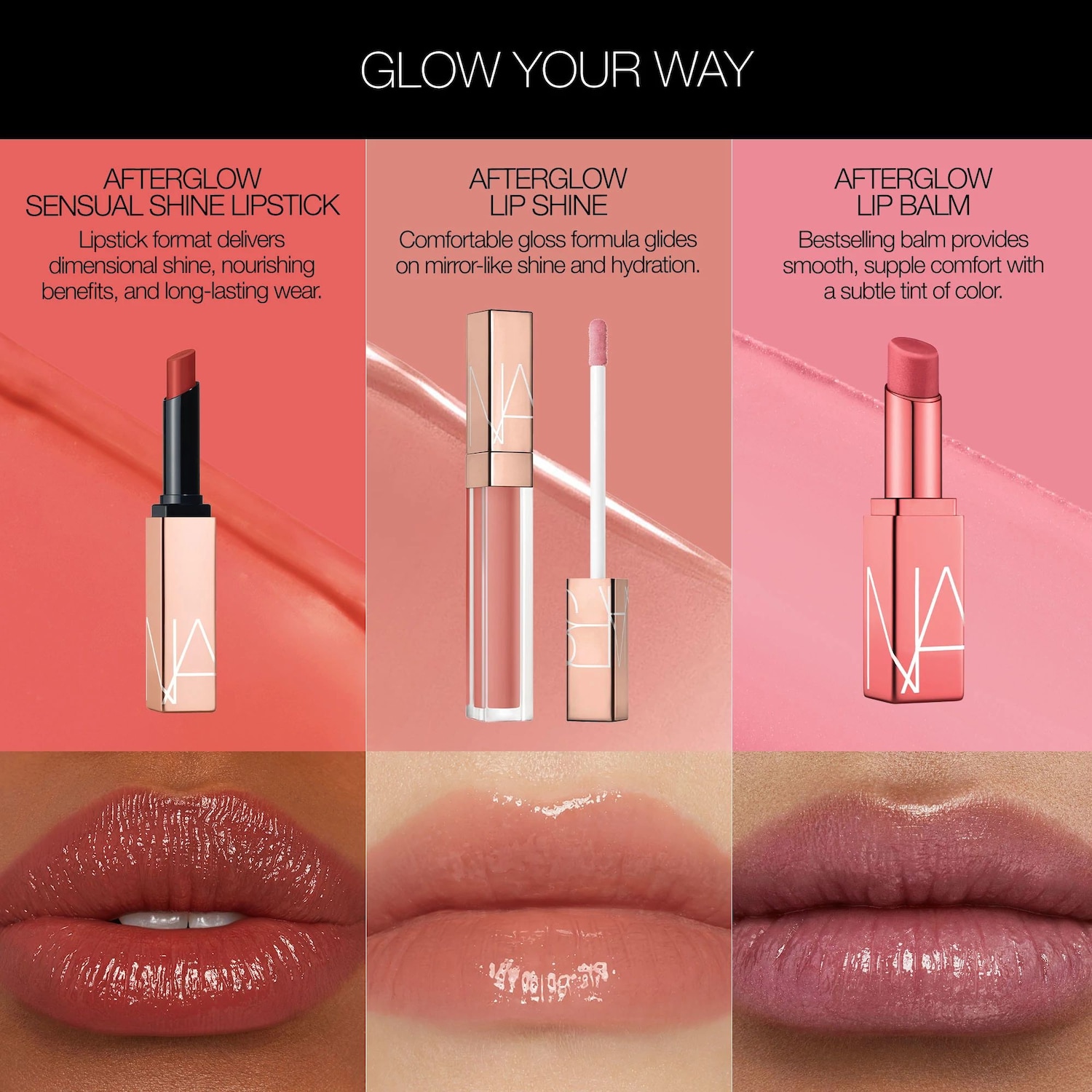 Afterglow Sensual Shine Hydrating Lipstick