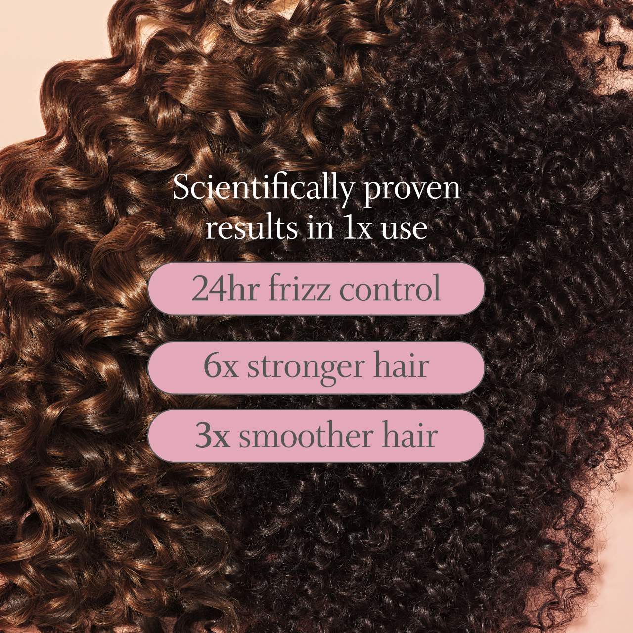 Bond Repair Custom Leave-In Treatment for Damaged Curly and Coily Hair