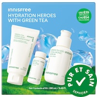 innisfree - Héros hydratants au thé vert avec acide hyaluronique