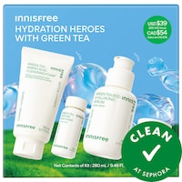 innisfree - Green Tea Hydration Heroes with Hyaluronic Acid