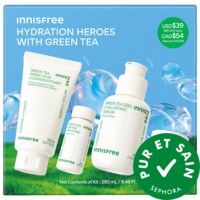 innisfree - Héros hydratants au thé vert avec acide hyaluronique