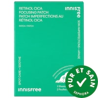 innisfree - Timbres à microperforation au retinol Cica