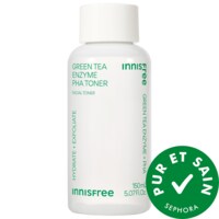 innisfree - Lotion tonique exfoliante douce avec 7 % de PHA aux enzymes de thé vert