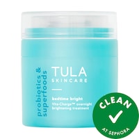 TULA Skincare - Bedtime Bright™ Vita-Charge™ Overnight Brightening Treatment with Niacinamide & Vitamin C