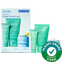 Skinfix - acne+ triple threat set with Salicylic Acid (BHA) + Niacinamide with B-L3™